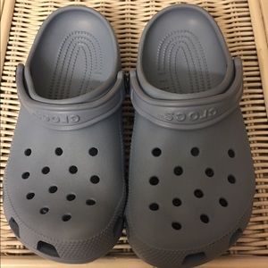 Women’s Baby Blue CROCS